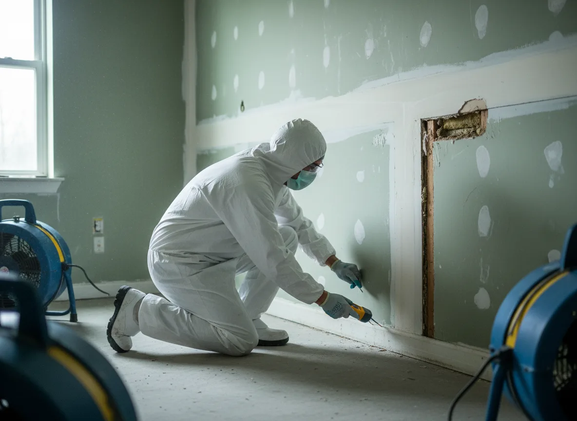 Water Damage Restoration company in Marysville, MT